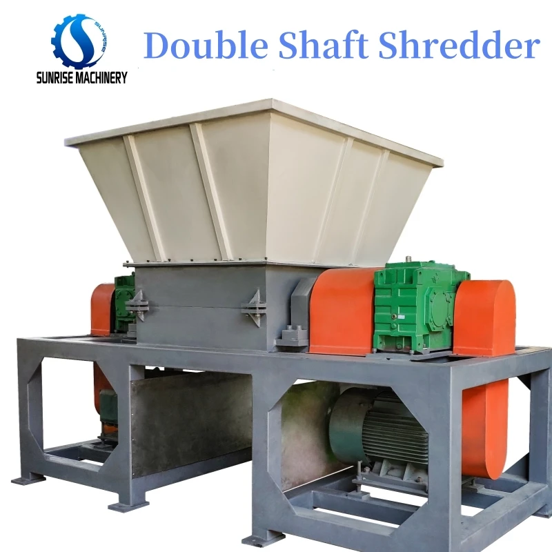 Double Shaft Shredder