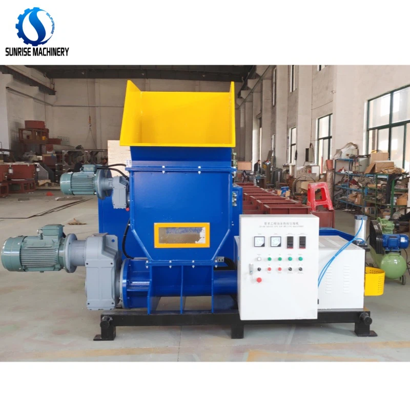 EPSホット融解リサイクルマシン