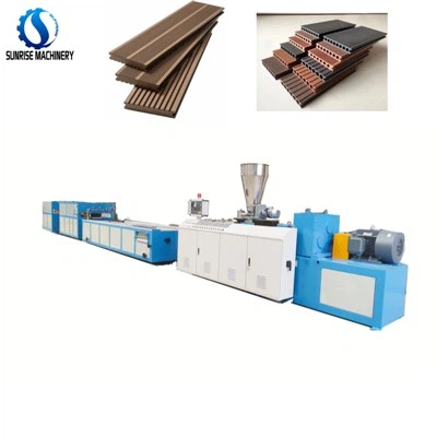 WPC木材プラスチックプロファイル生産ライン